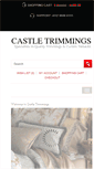 Mobile Screenshot of castletrimmings.com